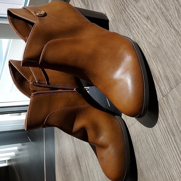 Giani Bernini 10m brown ankle boot - Picture 4 of 15